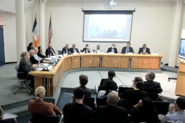 The 15-member NYC Districting Commission voted to reject the release of the maps to the New York City Council.